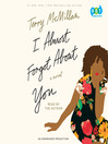 Cover image for I Almost Forgot About You